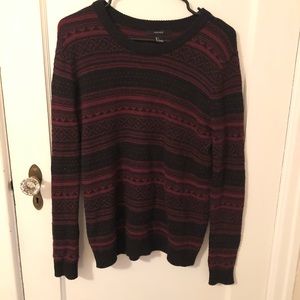Forever 21 aztec sweater